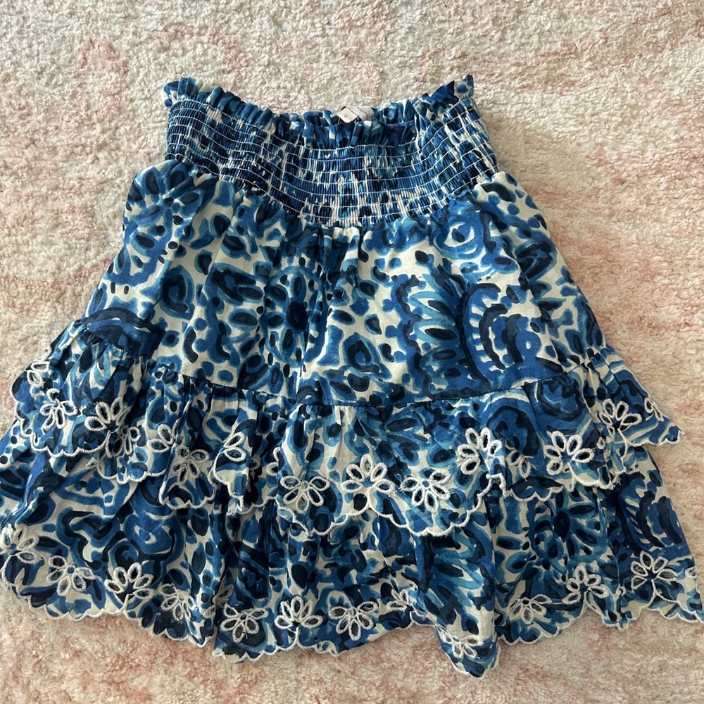 House of Harlow mini skirt